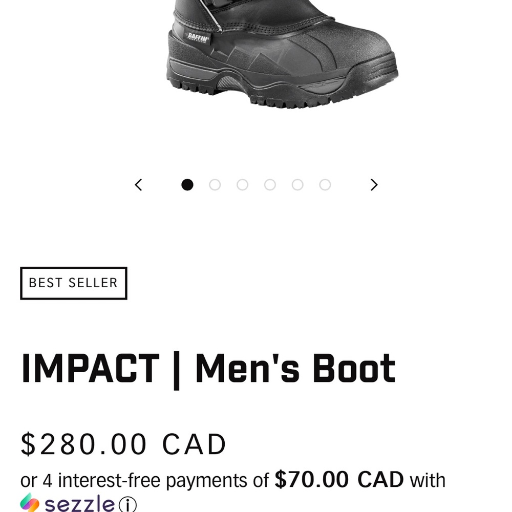 Winter construction boots for sale